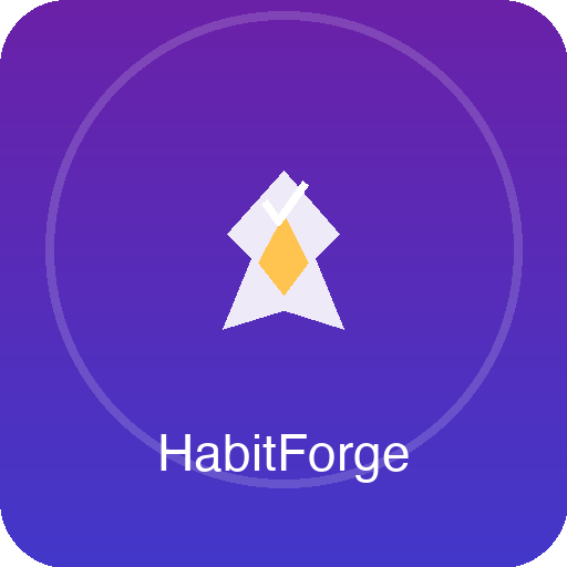 HabitForge app icon