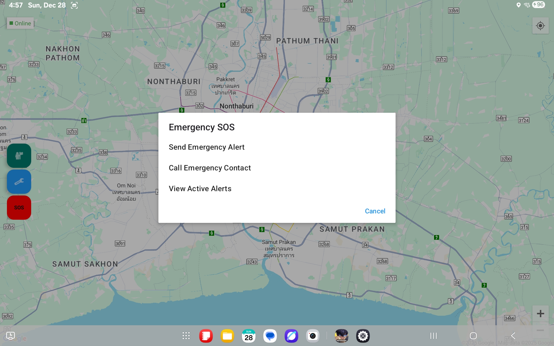 Privacy and permission settings