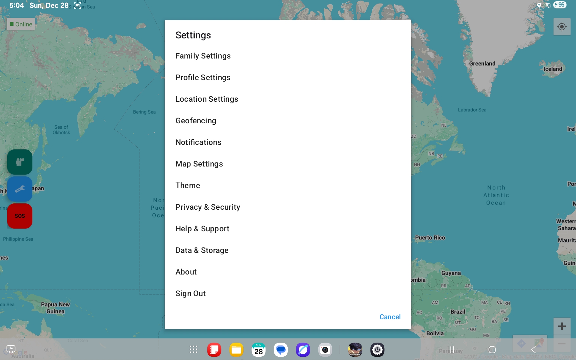 Onboarding flow